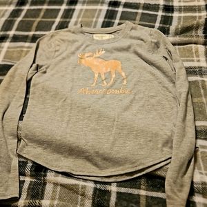 Abercrombie kids sleep shirt